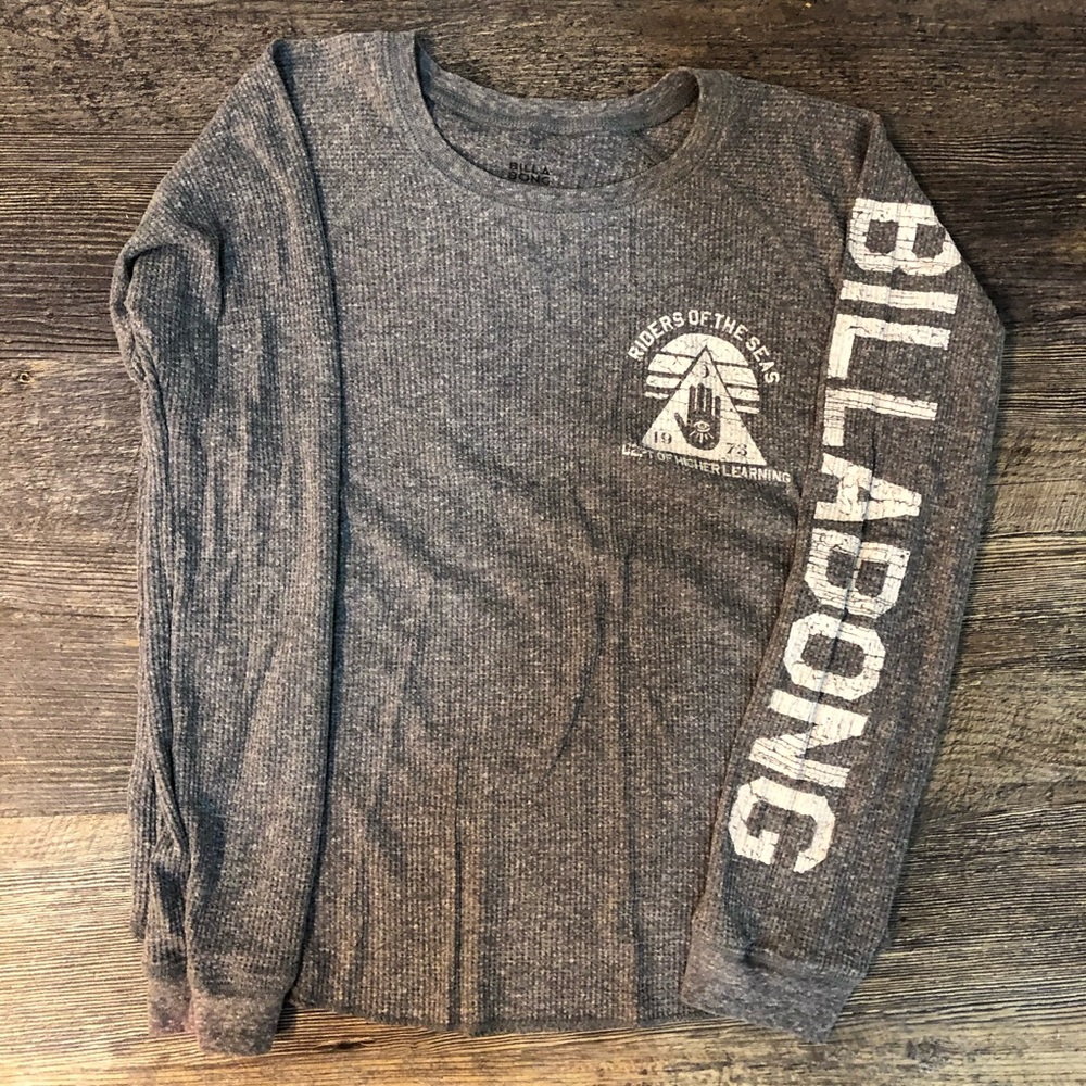 BILLABONG LONG SLEEVE